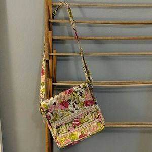 Vera Bradley Make Me Blush Crossbody Bag